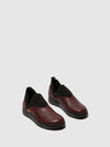 Slip-on Trainers WITI724SOF DK. RED W/BLACK NEOPRENE